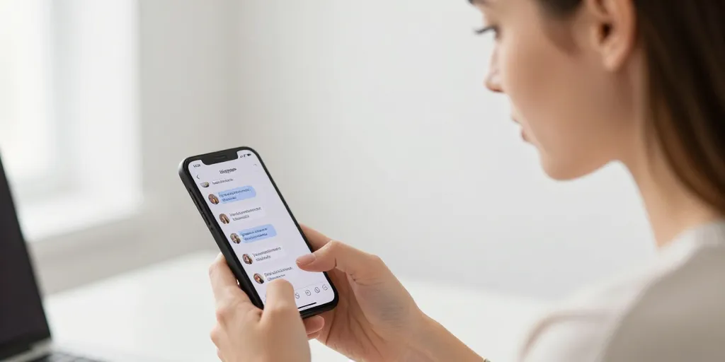 comment supprimer les message sur instagram
