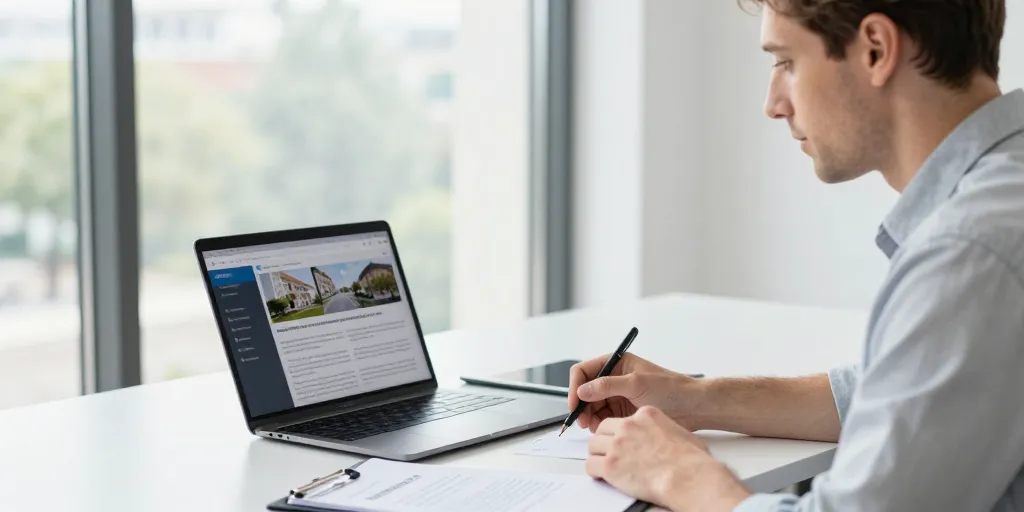 rédacteur web immobilier