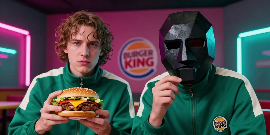collab burger king squid game
