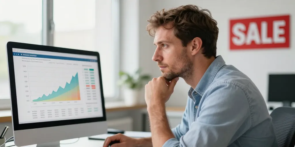 Commerce en ligne à vendre : opportunité ou bulle spéculative?