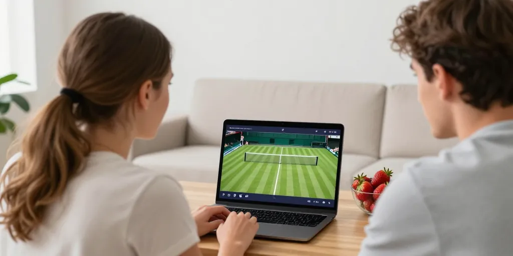 live streaming wimbledon