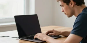 l'écran de mon ordinateur portable ne s'allume plus