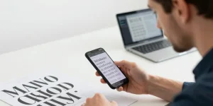 reconnaitre typo image