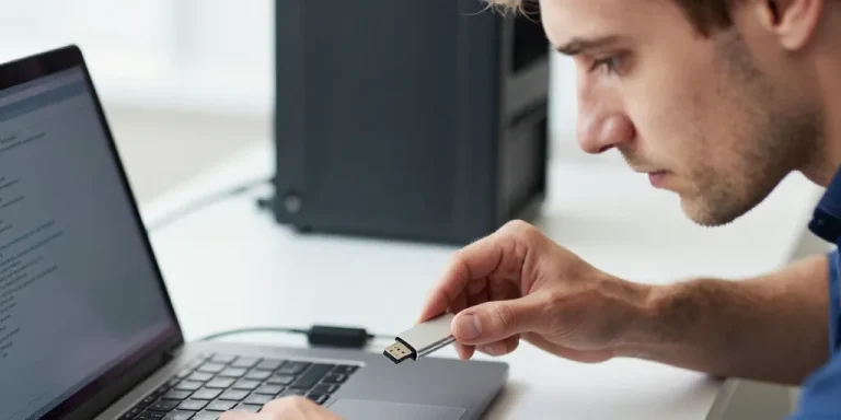 virus clé usb