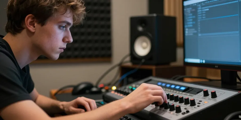 Débuter le mixage audio : les erreurs à éviter lorsque l'on commence