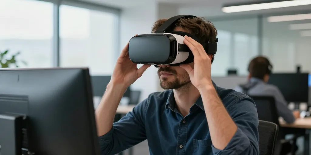 pourquoi vr ?