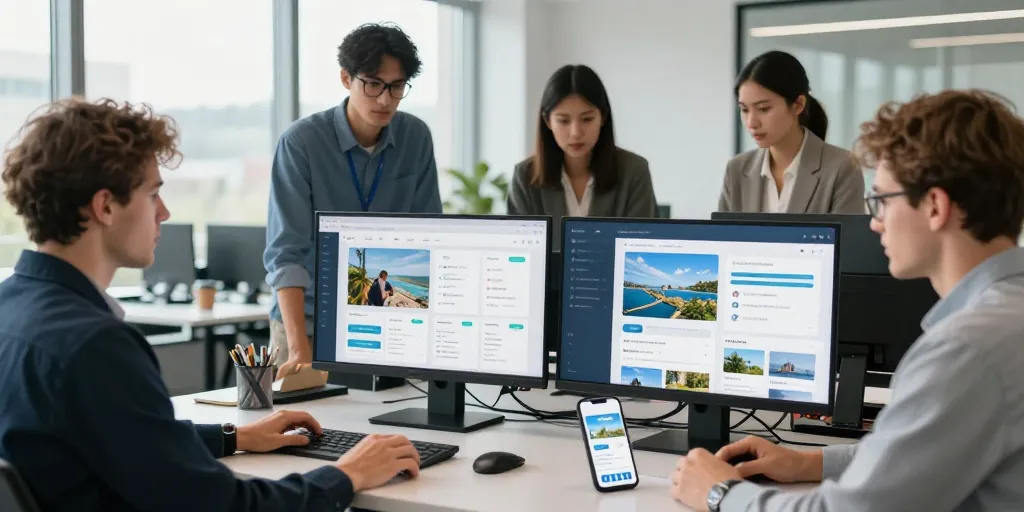 Top 10 des agences d'applications mobiles spécialisées tourisme en août 2026