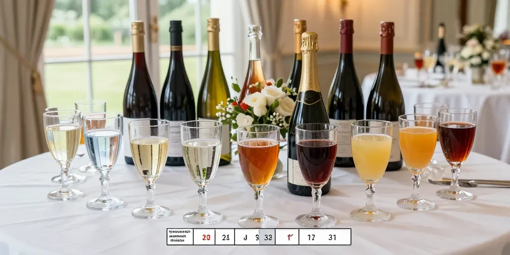 calculateur boisson mariage